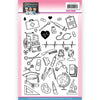 Clear Stamps - Yvonne Creations - Bubbly Girls - Professions
