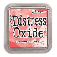 Ranger Distress Oxide Ink Pad - Abandoned Coral