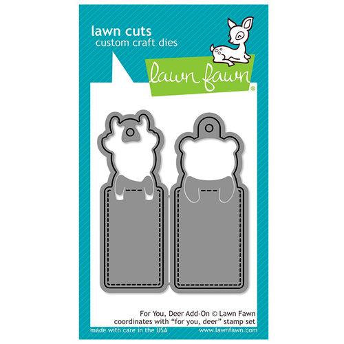 Lawn Fawn LF1482 For you deer -Add on Tags
