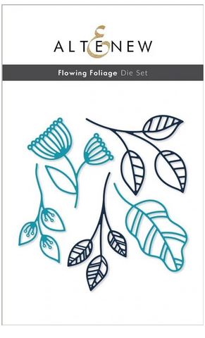 Altenew ALT6536 - Flowing Foliage Die