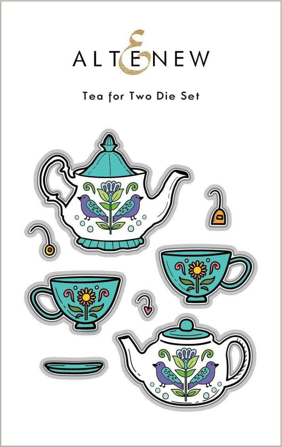 Altenew -Tea for Two Die Set
