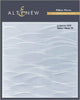 Altenew -3D Embossing Folder Ribbon Waves 3D