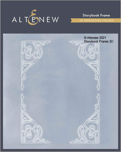 Altenew -3D Embossing Folder Storybook Frame 3D
