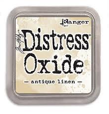 Ranger Distress Oxide Ink Pad - Antique Linen