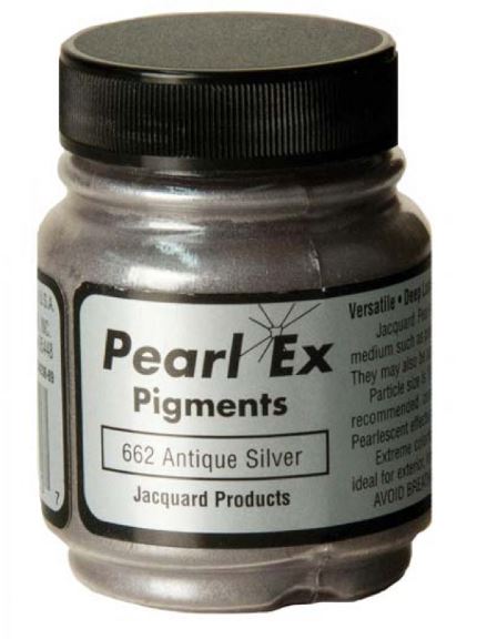 Pearl Ex Pigments - 662 Antique Silver