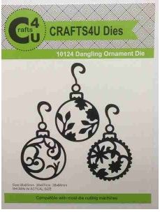 Craft -  Die 10124 Dangling Ornament Die