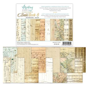 Mintay MT-BAC-08 : Basics - 6"x8" Fussy Cutting Book