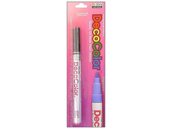 Decocolor paint pens - Black Fine Point