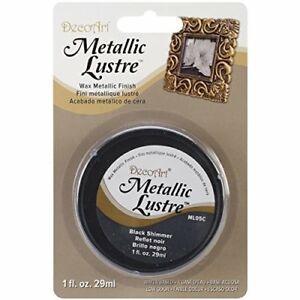 Metallic Lustre - Black Shimmer