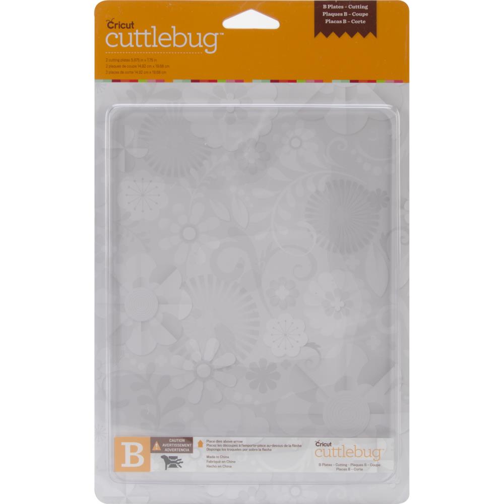 Circut- Cuttlebug B Plates 2 Pack – Craftables