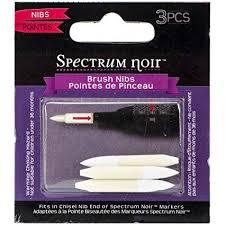 Spectrum Noir Marker - Brush Nibs - Pk of 3