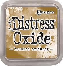 Ranger Distress Oxide Ink Pad - Brushed corduroy