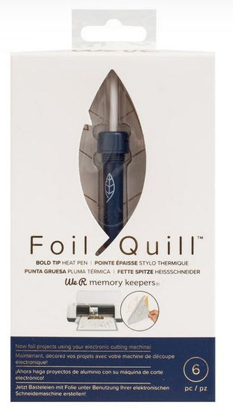 660622 : Machine Heat Activated Pens - WR - Foil Quill - Bold Tip Pen (6 Piece)