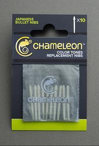 Chameleon - Replacement Bullet Tips - 10 Pack