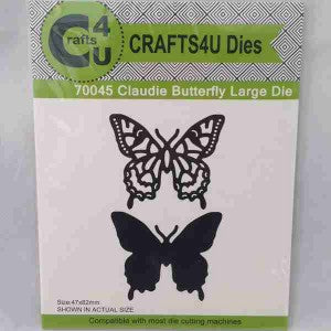 Craft -  Die Claudie Butterfly Large 70045