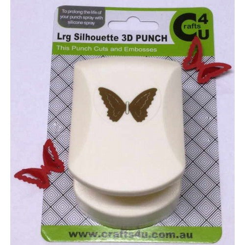 Craft - 20029 Lg Butterfly punch
