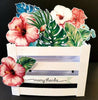 **INSTRUCTIONS ONLY** for Flower Crate Card (CK) #C445*