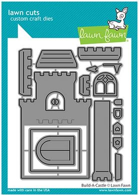 Lawn Fawn LF2347 Build a Castle