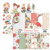 CHTI-09 : Christmas Time - 6"x6" paper pad