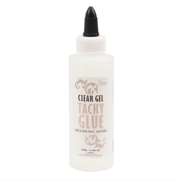 Clear Gel Tacky Glue (CO728516) - 118mL  (equiv to Helmar 450)