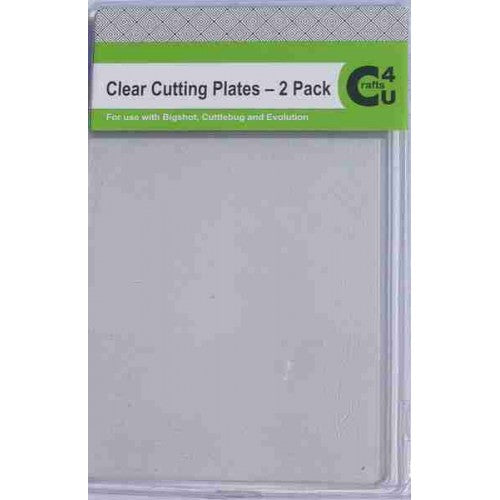 Crafts - Clear cutting plates 2 pack 10061