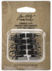 Tim Holtz Idea-Ology  Metal Carousel Clips 20/Pkg-For Use With TH93214