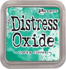 Ranger Distress Oxide Ink Pad - lucky clover