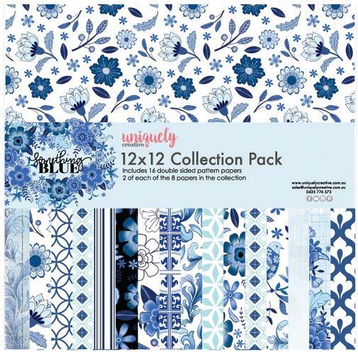 UCP2117 12x12 Collection Pack Something Blue
