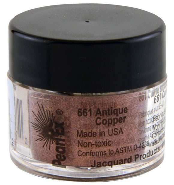 Pearl Ex Pigments - 661 Antique Copper 3g