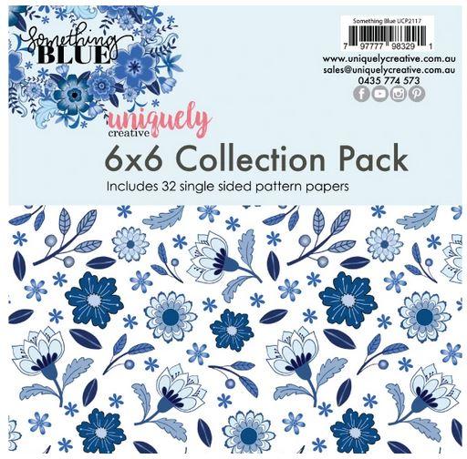 UCP2118 6x6 Collection Pack - Something Blue