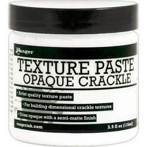 Ranger Texture paste- Opaque Crackle 3.9 oz