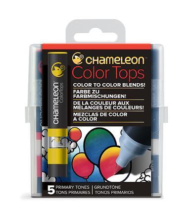 Chameleon 5-Color Tops Primary Tones Set