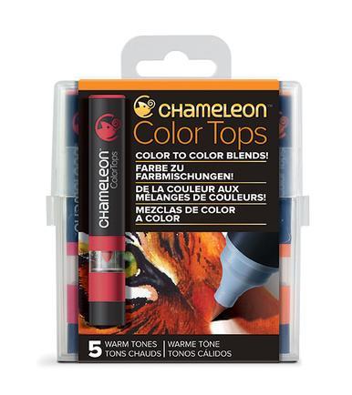 Chameleon 5-Color Tops Warm Tones Set
