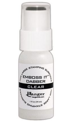 Ranger - Emboss It Dabber - Clear 34mls