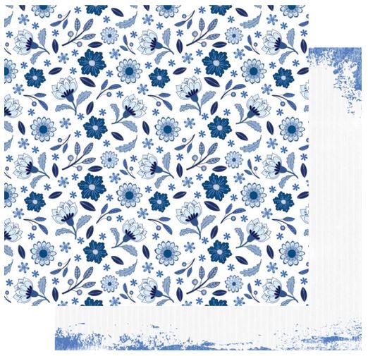 UCP2111 Delft Blue Paper- Something Blue (Uniquely Creative)