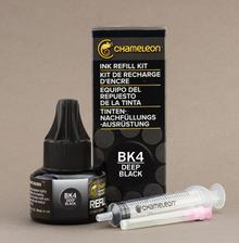 Ink Refill 25ml - Deep Black BK4