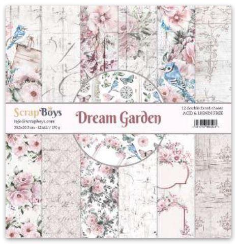 ScrapBoys - DRGA-08 12 x12 Paper Pack (Dream Garden)