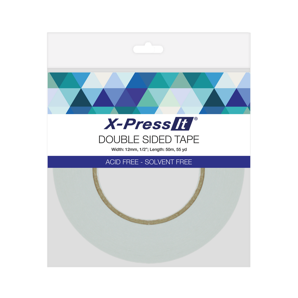 X-Press it Double Sided Tissue Tape - 12mm