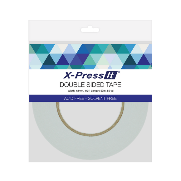 X-Press it Double Sided Tissue Tape - 12mm
