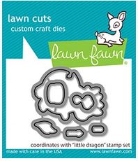 Lawn Fawn LF2324 Little Dragon die