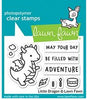 Lawn Fawn LF2323 Little Dragon stamp