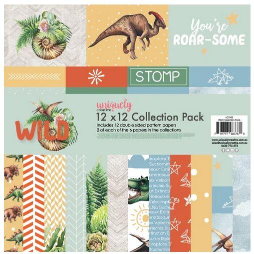 UCP2105 12x12 Wild Collection Pack (Dreamer & Wild)