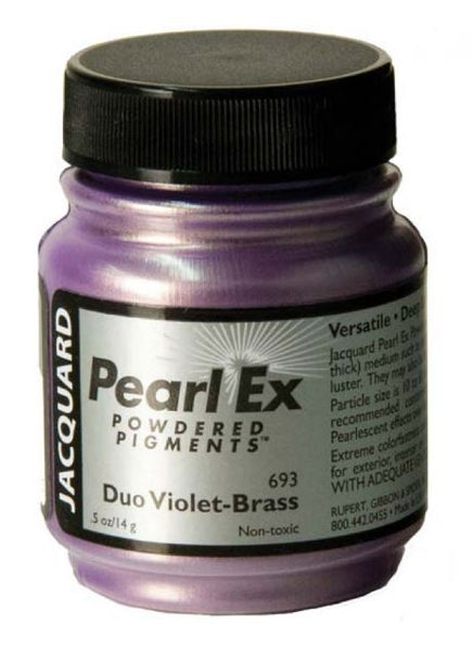 Pearl Ex Pigments - 693 Duo Violet brass