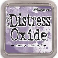 Ranger Distress Oxide Ink Pad -Dusty concord