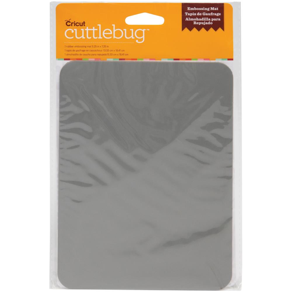 Circut- Cuttlebug Embossing Mat – Craftables