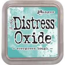 Ranger Distress Oxide Ink Pad - Evergreen bough