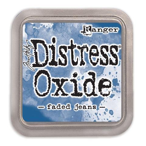 Ranger Distress Oxide Ink Pad - Faded Jeans