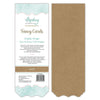 Mintay Fancy Card Pack - Kraft