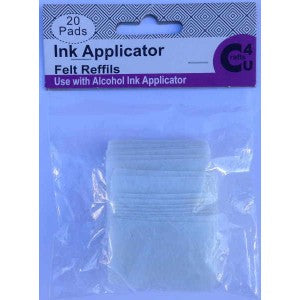 Felt Refills for Rectangle Ink Blending Tool - 20 Pack 10009