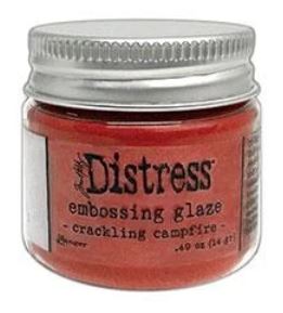 Tim Holtz Distress Embossing Glaze - Crackling Campfire - TDE73833